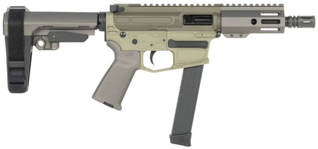 SHARK COAST SCCSNKY9N002  SNEEKY PETE 9MM 5.5 30R