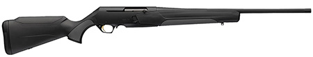 Browning 039007211 BAR MK4 Hunter 243 Win 4+1 22" Matte Black Fluted Barrel, Matte Blued Aluminum Alloy Drilled  &  Tapped Receiver, Black Adj Shim Synthetic Stock