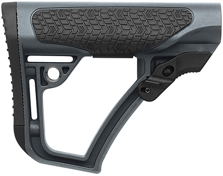 Daniel Defense 2109104179012 OEM  Tornado Gray Synthetic for  AR-Platform with Mil-Spec Receiver Extension (Tube Not Included)