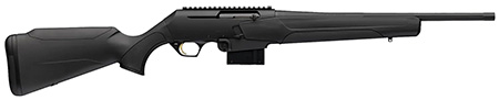 Browning 039010218 BAR MK4 Hunter 308 Win 4+1 18.50" Matte Black Fluted Barrel, Matte Blued Aluminum Alloy Drilled  &  Tapped Receiver, Black Adj Shim Synthetic Stock, Detachable Box Magazine