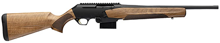 Browning 039011218 BAR MK4 Hunter 308 Win 3+1 18" Matte Blued Fluted Barrel, Matte Blued Aluminum Alloy Drilled  &  Tapped Receiver, Grade II Turkish Walnut Adj Shim Wood Stock, Detachable Box Magazine