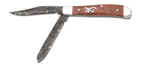 BRN 3220588B KNIFE STORMY PASS TRAPPER BOX