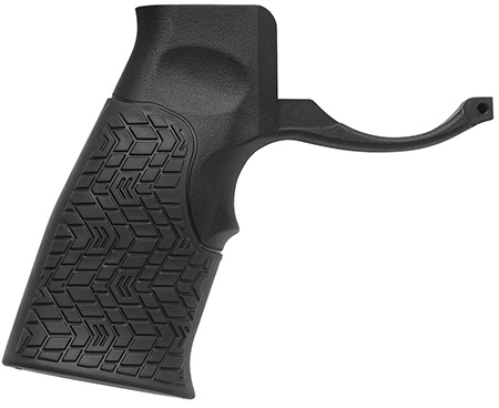 Daniel Defense 2107105177006 Pistol Grip  Made of Polymer With Black Textured Finish for AR-15