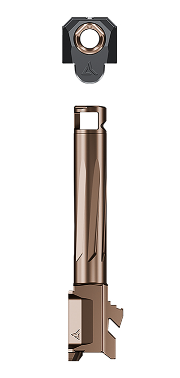 Radian Weapons R0942 Ramjet  &  Afterburner Combo Bronze Stainless Steel Fits Glock 26 G5