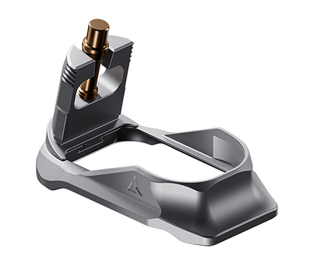 Radian Weapons R0949 Magwell  Fits Glock 19/23/44/49 Handgun Gray Aluminum