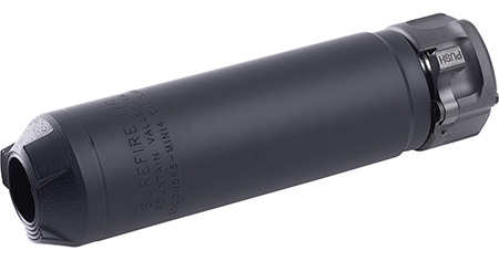 SF SOCOM556-MINI4-BK SUPPRESSOR G4 5.56 BLK