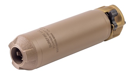 SureFire SOCOM556MINI4DE SOCOM556-MINI4  5.56mm 1.50" Dark Earth Inconel