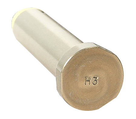 Battle Arms Development AR15BUFFERH3 H3 Buffer Tube Silver AR15/M16