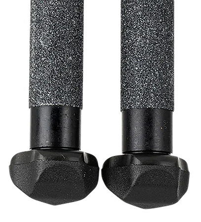 Mdt Sporting Goods Inc 114027BLK CKYE-POD Rubber Feet Black Aluminum/Rubber Standard
