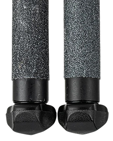 Mdt Sporting Goods Inc 114030BLK CKYE-POD Rubber Feet Black Aluminum/Rubber Medium