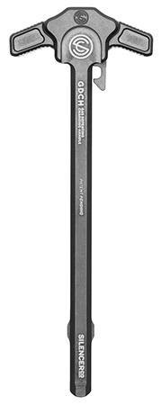 SilencerCo AC5702 Gas Defeating Charging Handle Sig MCX Black Aluminum