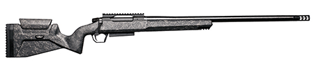 Christensen Arms 8011400801 MCR  7mm Rem Mag 3+1 22" Carbon Fiber Threaded Barrel, Picatinny Rail Receiver, M-LOK Forend, Black Adj Cheek Riser w/Pistol Grip Carbon Fiber Stock