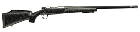 Christensen Arms 8011001302 Traverse  308 Win 4+1 16.25" Carbon Fiber Threaded Barrel, Stainless Steel Drilled  &  Tapped Receiver, Black w/Gray Webbing Monte Carlo w/Raised Comb Carbon Fiber Stock
