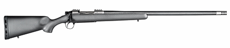 Christensen Arms 8010800501 Summit TI  308 Win 4+1 16.25" Carbon Fiber Threaded Barrel, Natural Titanium Drilled  &  Tapped Receiver, Black Carbon Fiber Fixed Sporter Stock