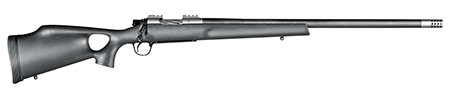 Christensen Arms 8010800505 Summit TI  308 Win 4+1 16.25" Carbon Fiber Threaded Barrel, Natural Titanium Drilled  &  Tapped Receiver, Black Carbon Fiber Thumbhole Stock