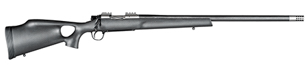 Christensen Arms 8010800405 Summit TI  6.5 Creedmoor 4+1 16.25" Carbon Fiber Threaded Barrel, Natural Titanium Drilled  &  Tapped Receiver, Black Carbon Fiber Thumbhole Stock