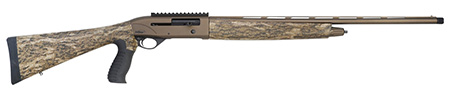TriStar 24164 Viper G2     28 Gauge Semi-Auto 2.75" 5+1 24" Vent Rib w/ Matted Sight Plane Barrel Forend Receiver Bronze/Deep Blue Cerakote Receiver Camo Semi-Gross Turkish Walnut Stock