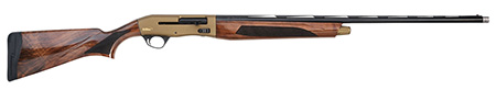 TriStar 24270 Viper G2 Pro Premium Select  28 Gauge Semi-Auto 2.75" 5+1 28" Vent Rib Barrel Forend Receiver Bronze Cerakote Receiver Semi-Gross Turkish Walnut Stock