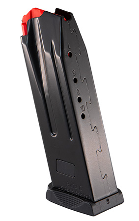 HK 50249835 VP9A1  10rd 9mm Luger Fits HK VP9A1 K Black