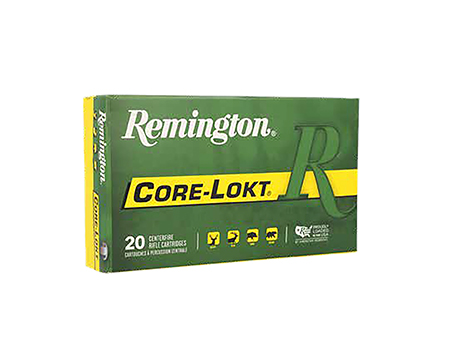 Remington Ammunition 20113 Core-Lokt  300Blackout 130gr Pointed Soft Point 20 Per Box/10 Case