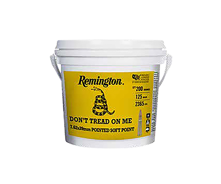 Remington Ammunition 29127   7.62x39mm 125gr Pointed Soft Point 250 Per Box/4 Case