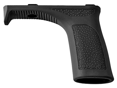 Hogue 13130 Hybrid Forend Grip Black Overmolded Rubber