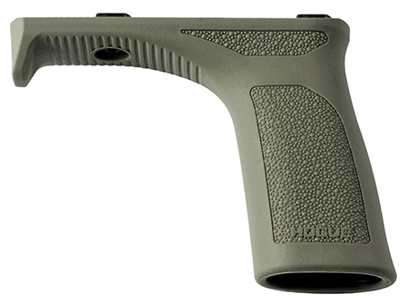 Hogue 13131 Hybrid Forend Grip OD Green Overmolded Rubber