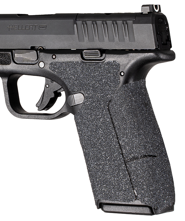 Hogue 18369 Wrapter  Black Adhesive Rubber Fits Springfield Armory Hellcat Pro Fits Pistol