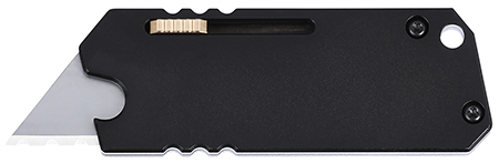 CRKT 9917 C.U.T. Sk-5 Steel OTF 0.62" Satin Blade, Titanium Handle 3.30" Long, Includes Pocket Clip