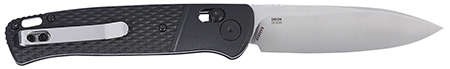 CRKT K430KXP Counterpart  EDC 3.38" Folding Drop Point Plain Satin 12C27 Sandvik SS Blade, Black GRN Handle