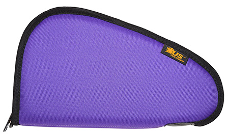 US PeaceKeeper P21411 Pistol Case  Purple Polyester Holds 1 Pistol