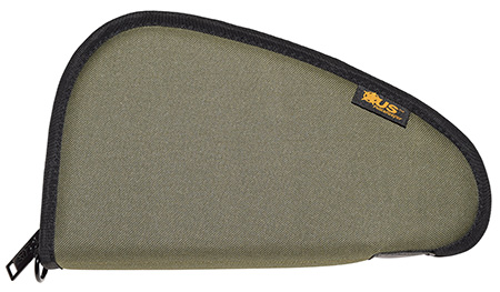 US PeaceKeeper P21711 Pistol Case  OD Green Polyester Holds 1 Pistol