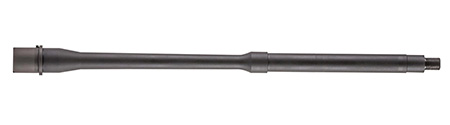 Daniel Defense 0707809136018 DD Barrel  5.56x45mm NATO 16" Black Phosphate Finish 4150 Chrome Moly Vanadium Steel Material Midlength with Lightweight Profile for AR-15