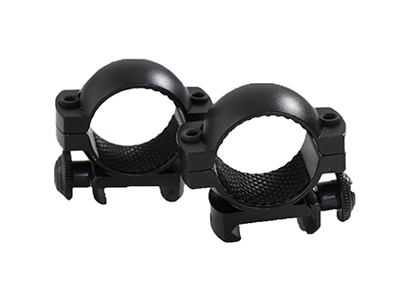 Traditions A791DS Scope Rings  Matte Black 1" Medium