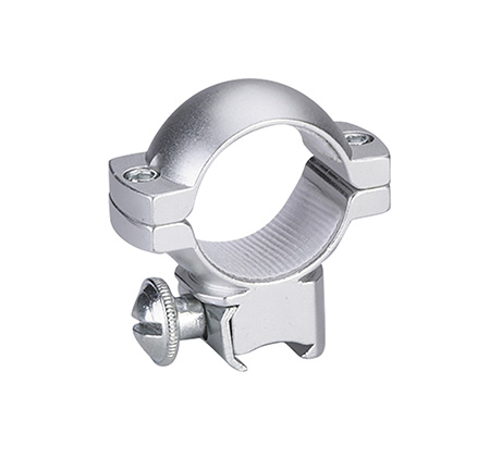 Traditions A797MA Scope Rings  3/8" Grooved Receiver 1" Medium Silver Matte