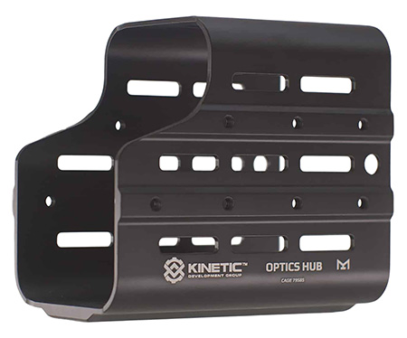 Kinetic Development Group MSH5-112 Optics HUB Spotting Scope Case Black Aluminum