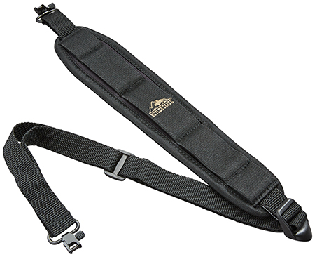 Butler Creek 81013 Comfort Stretch Rifle Sling Black Neoprene Adjustable Rifle