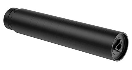Liberty Precision Machine LPM-10019  Mach-L 30Cal/7.62mm 1.74" Black Titanium