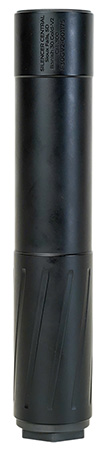 Banish(Silencer Central) 100000111288 Banish 30 Gold-V2 308/7.62mm 1.59" Black Titanium 5/8"x24