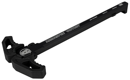 Armaspec ARM161-BLK Victory Charging Handle Black Aluminum Ambidextrous Hand
