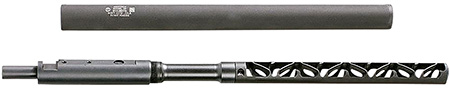 Gemtech 12129 MIST-22TD  22 LR .920" Black Anodized Aluminum