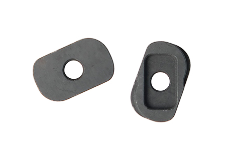 Die Free Co Llc DNUT D-Nuts Compatible w/ AR15 Black 2pk