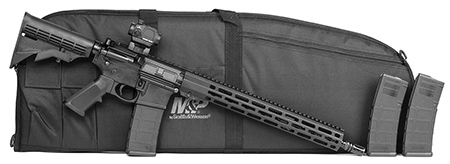 S&W M & P15 SPTIII 14790 556 16 RED/GRN CT  30R BNDL