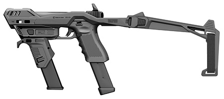 REC 2021SLX-01 2021 BRACE SLX MG45 BLK