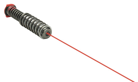 LaserMax LMS1161 Red Guide Rod Laser for Glock  26/27/33 Gen 1-3 Black