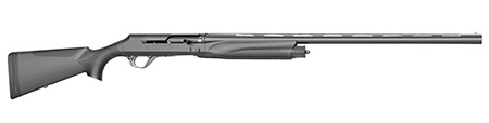 Retay USA RACEBLK26 Ace Type R 12 Gauge Semi-Auto 3.50" 3- 2.75" Shells 26" Overall Extra Black Vent Rib Barrel, Drilled  &  Tapped Receiver, Adj Shim Synthetic Stock