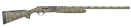 Retay USA CRACEMBL28 Ace Type R 28 Gauge Semi-Auto 3" 3- 2.75" Shells 28" Overall Mossy Oak Bottomland Vent Rib Barrel, Drilled  &  Tapped Receiver, Adj Shim Synthetic Stock