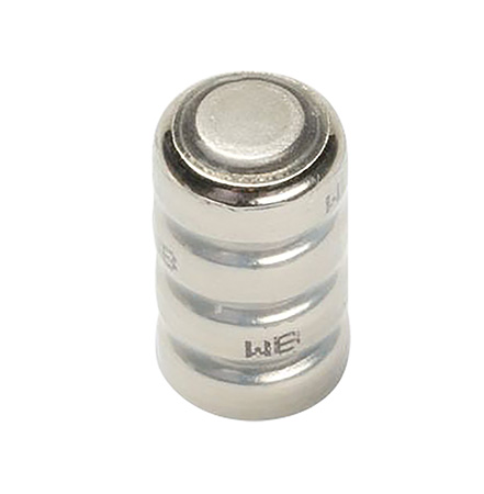 LaserMax LMS377C Battery Pack Guide Rod Laser Silver 1.55 Volts  70 mAh  (1) Single Pack 1911/Beretta/Taurus