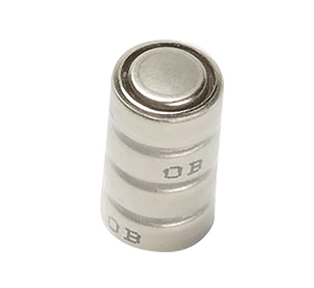 LaserMax LMS319C Battery Pack Guide Rod Laser Silver 1.55 Volt 20 mAh (1) Single Pack Glock/Sig Sauer/Springfield XD