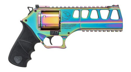 Chiappa Firearms 340356 Rhino 60DS L Frame 44 Mag 6 Shot 6" Nebula PVD Steel Barrel  &  Cylinder, Nebula PVD Alloy Frame, Nebula Wood Grip